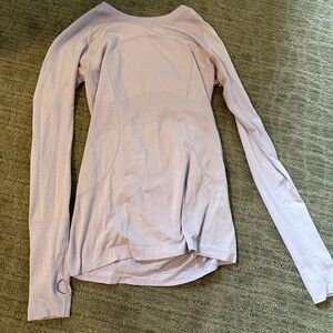 Like New Lavender Lululemon Swiftly